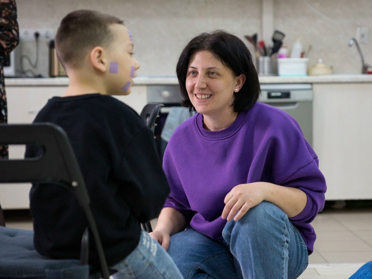 Московские доктора осмотрели выксунских детей с инвалидностью