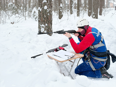 «САМи» стали лучшими на зимнем турслёте