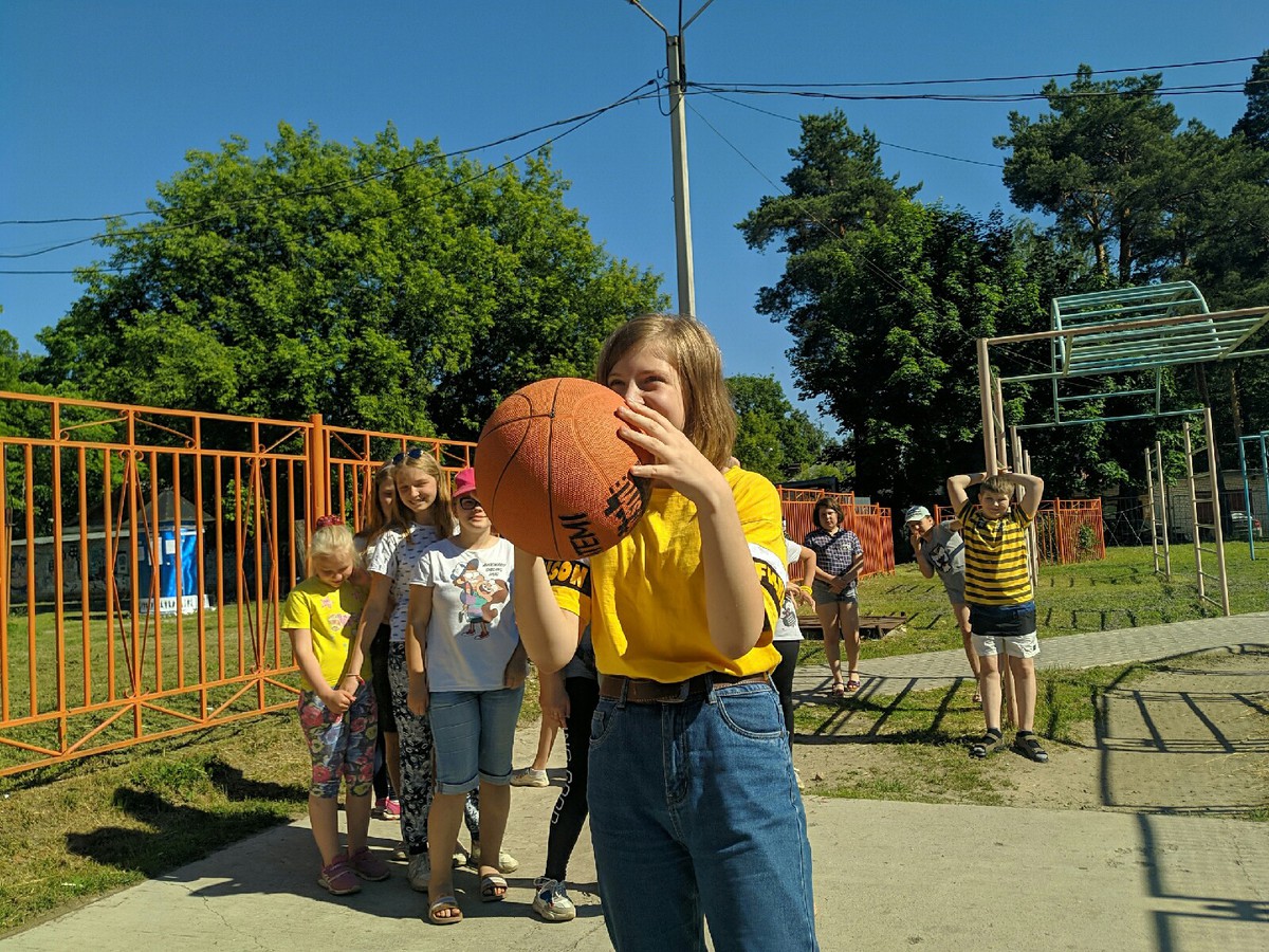 В округе начали свою работу дворовые площадки