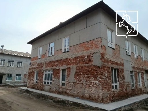 В родильном отделении Выксунской ЦРБ продолжается ремонт
