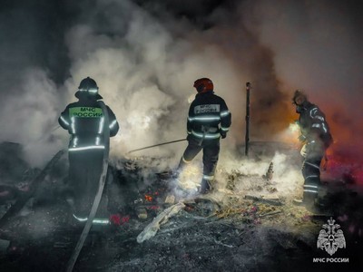 Из-за неисправности дымовых труб в округе произошло два пожара