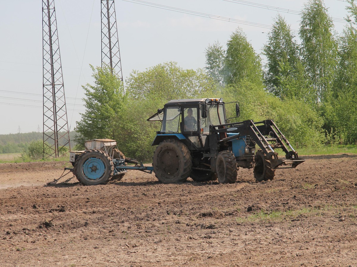 В округе в разгаре весенние полевые работы