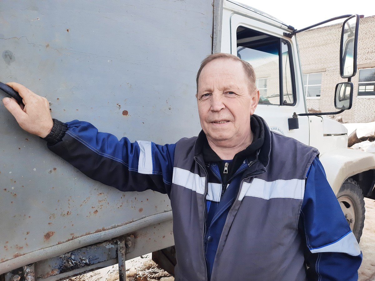 Чтобы в доме были свет, тепло, вода