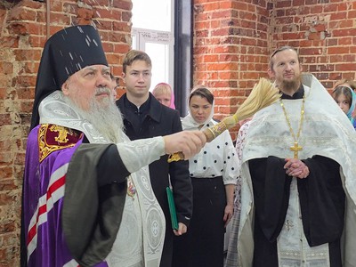 Епископ Гедеон освятил Центр практической профориентации