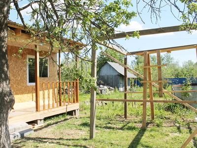 Дачникам проводят газ