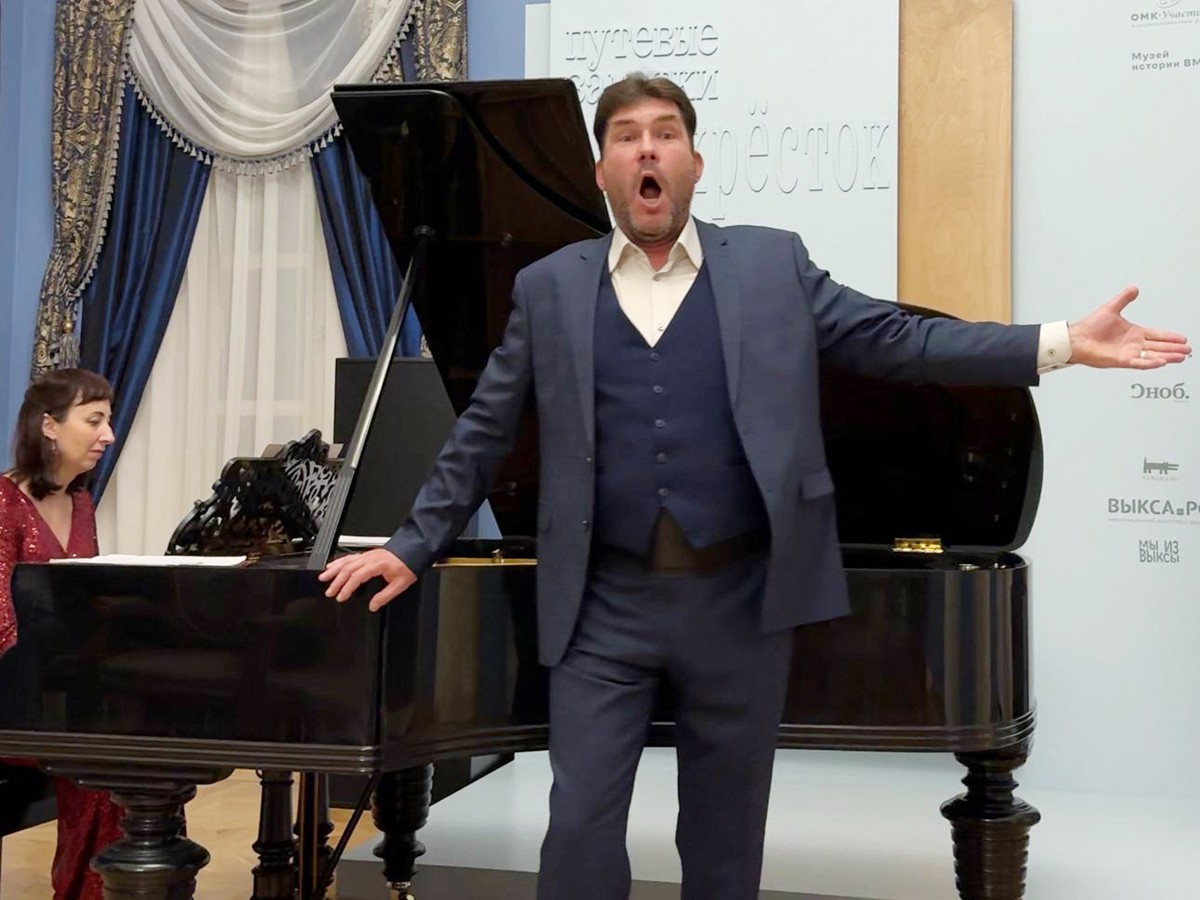 Концерт из цикла «Музыка для Выксы» прошёл в усадьбе Баташевых