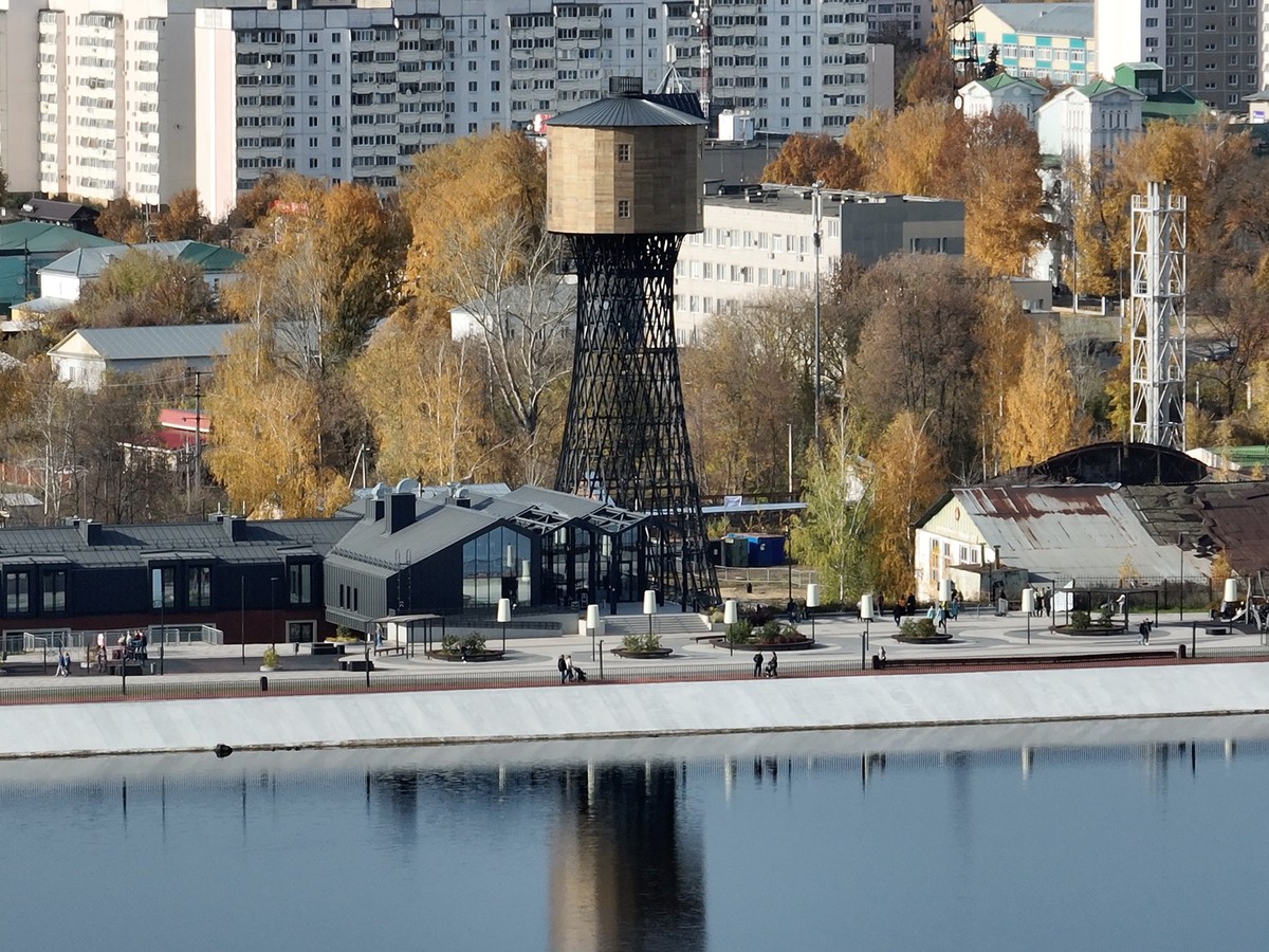 Проект перемещения башни Шухова в Выксе стал лауреатом премии «Сделано в России-2025»
