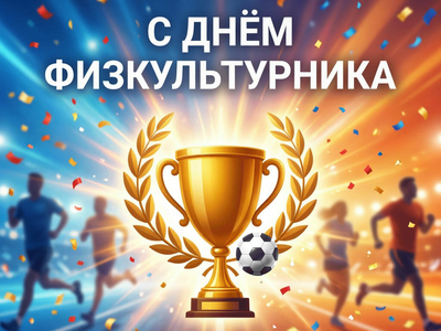 С Днём физкультурника