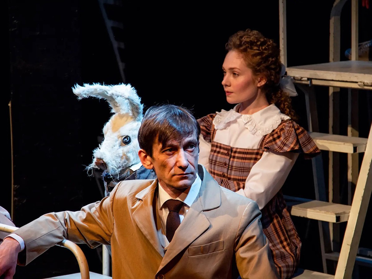 «Театральные сезоны» продолжает спектакль театра «Суббота» из Санкт-Петербурга