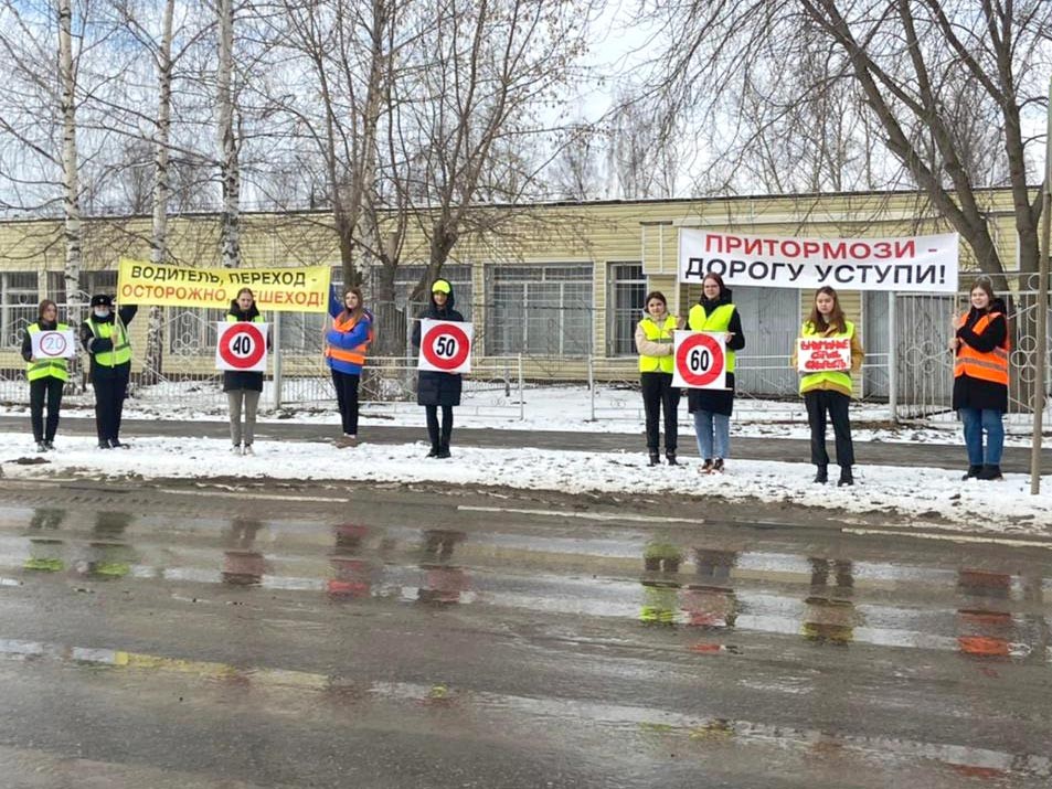 В Выксе прошёл Единый день безопасности пешехода