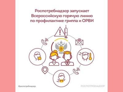 Роспотребнадзор ответит на вопросы о гриппе и ОРВИ