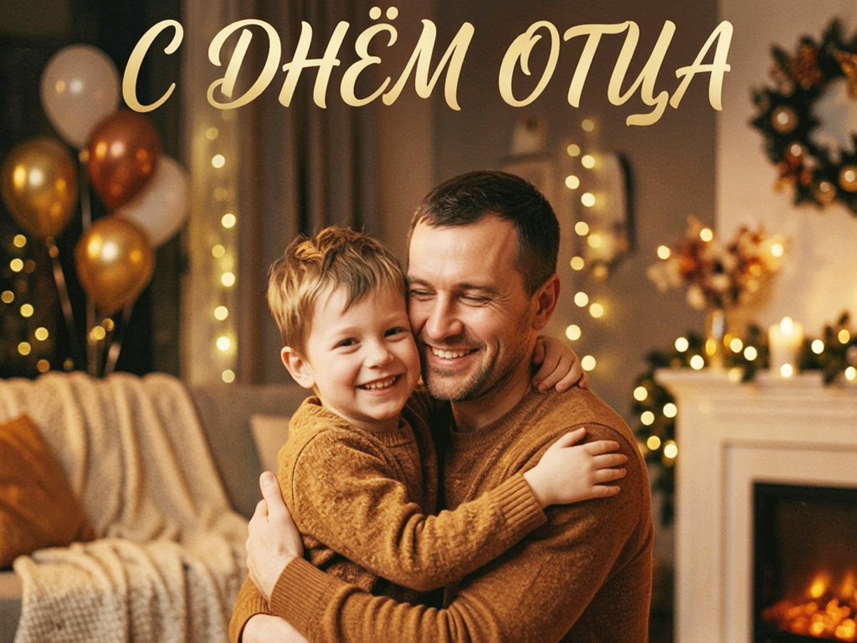 Глеб Никитин и Евгений Люлин поздравляют С Днём отца!