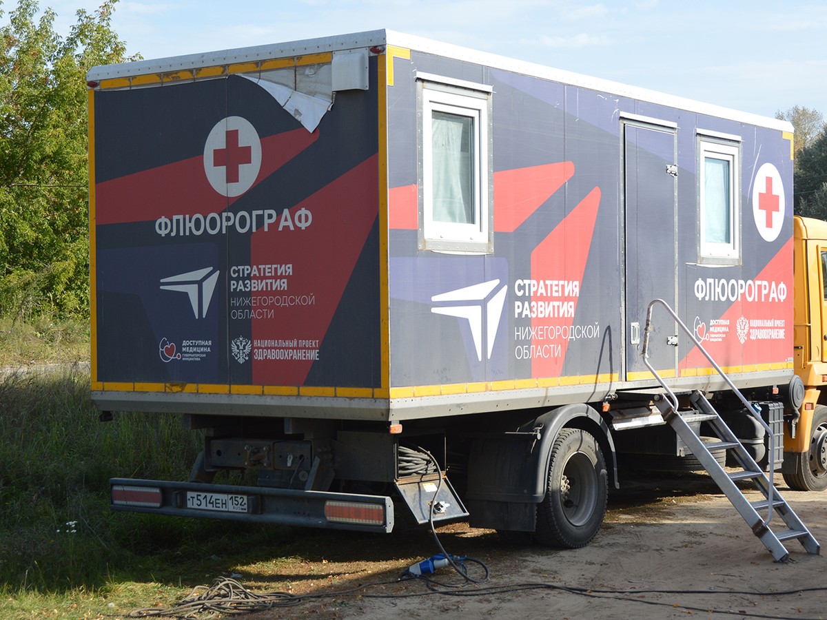 В ноябре «Поезд здоровья» посетит четыре населённых пункта округа