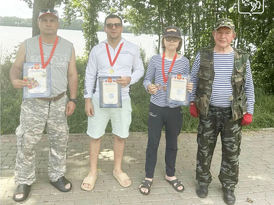 Кто поймал рыбы больше всех
