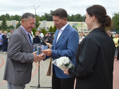 На Красной площади чествовали выксунцев, занесённых на Доску Почёта