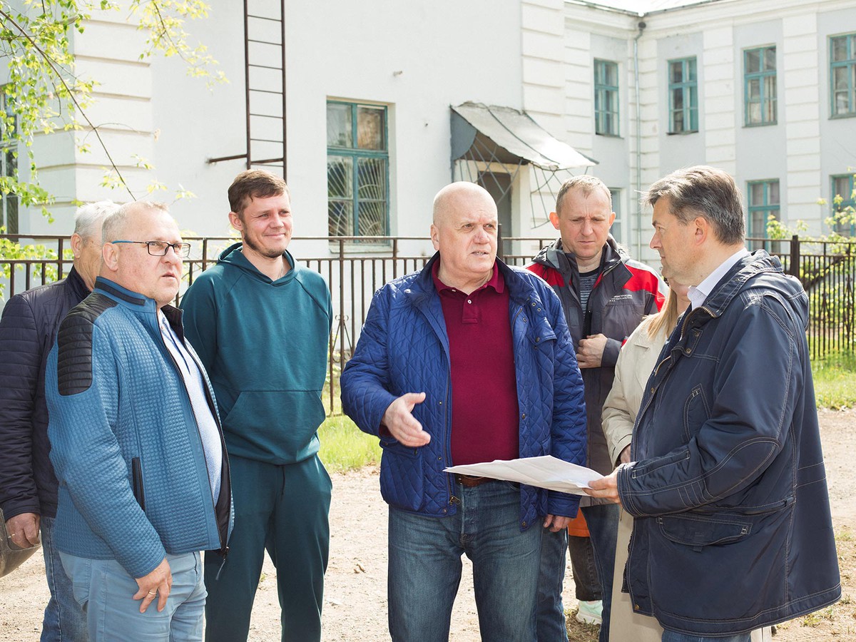 Глава МСУ осмотрел объекты для благоустройства по программе ФКГС
