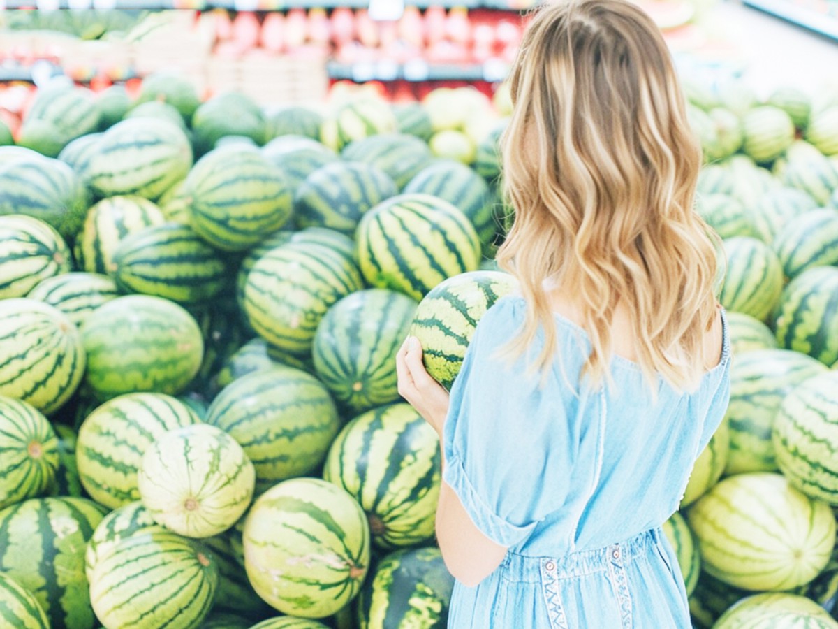 Как выбрать спелый вкусный арбуз