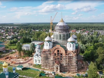 Восстановление Иверского монастыря продвигается шаг за шагом