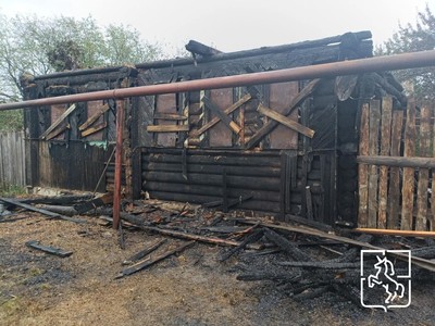 С начала года на территории округа зарегистрировано 54 пожара