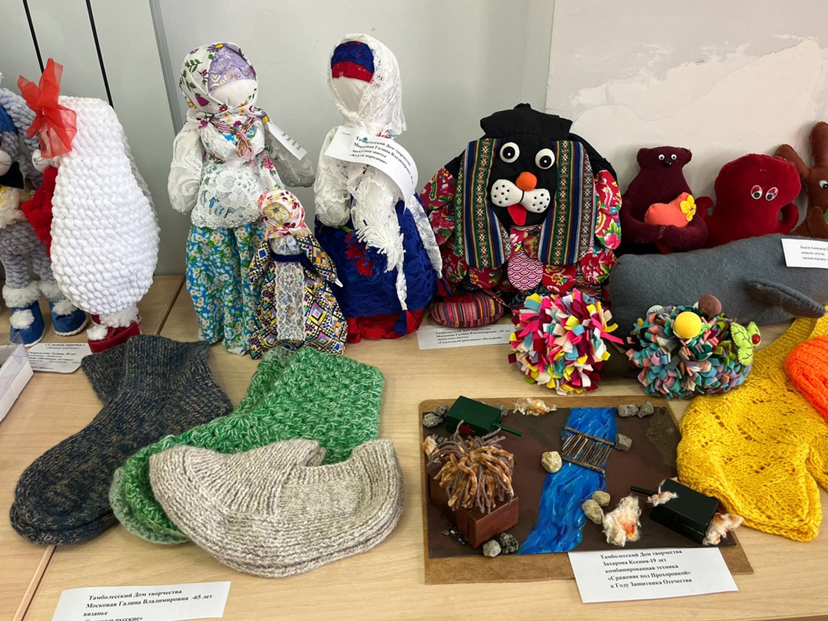 Мир украшают таланты