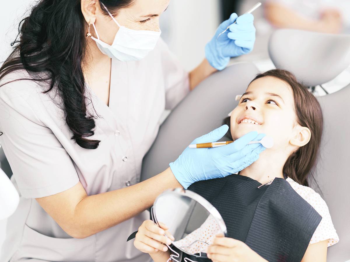 Как можно записать ребёнка к стоматологу?