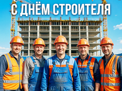 Глеб Никитин и Евгений Люлин поздравляют нижегородцев с Днём строителя!