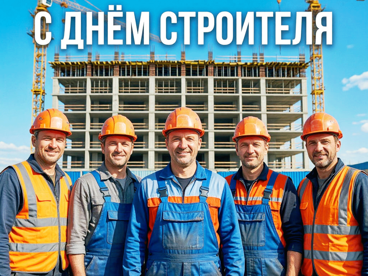 Глеб Никитин и Евгений Люлин поздравляют нижегородцев с Днём строителя!