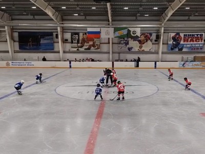 Наши юные хоккеисты одерживают победы