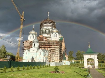 В Троицком соборе Выксунского Иверского женского монастыря будет совершена Божественная литургия