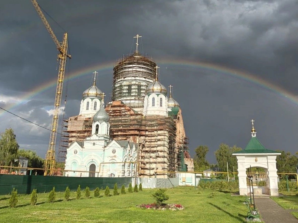 В Троицком соборе Выксунского Иверского женского монастыря будет совершена Божественная литургия