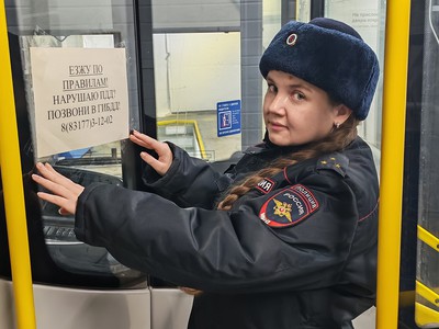 Автоинспекторы проверили пассажирский транспорт