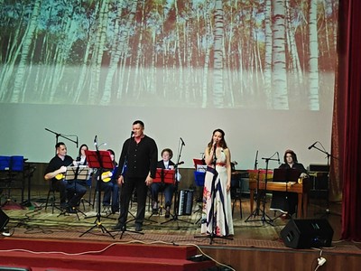 Выксунцы выступили перед пилотами