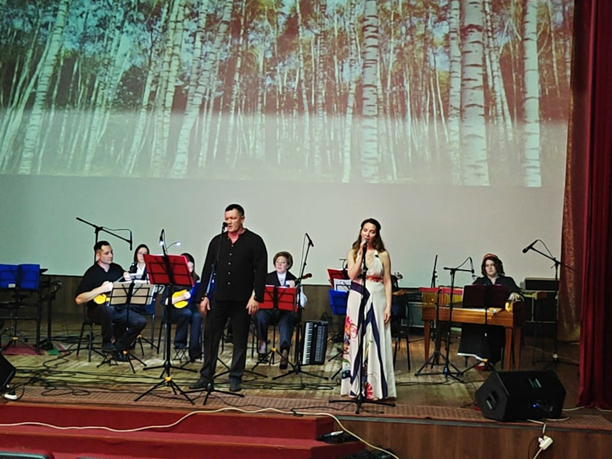 Выксунцы выступили перед пилотами