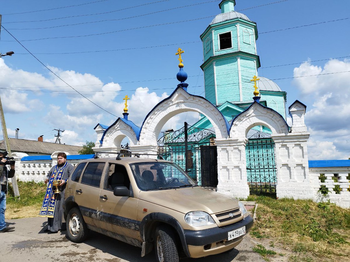 Автомобиль имени погибшего земляка нижегородцы отправят на передовую