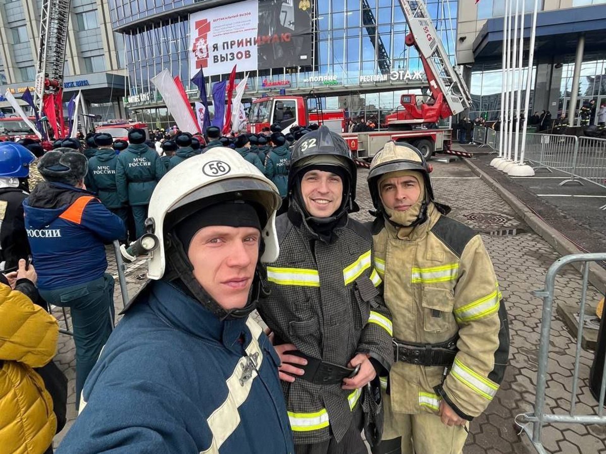 Никита Графинин принял вызов