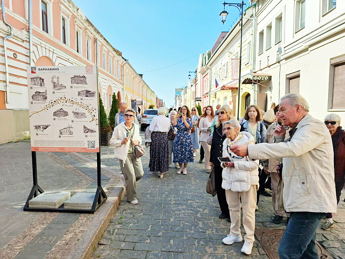 Нижний Новгород открывает секреты