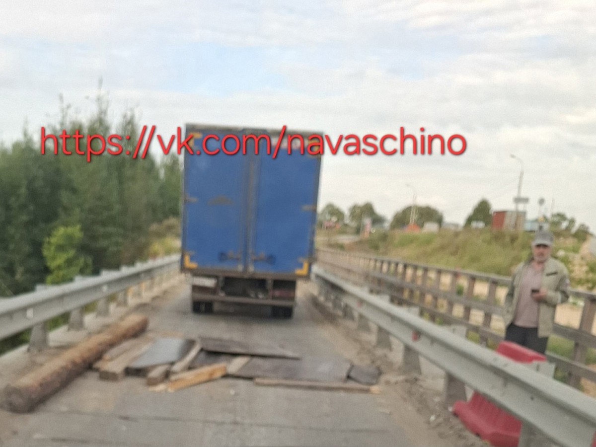 Движение через Тёшу восстановлено