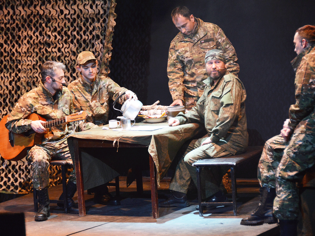 Когда говорят участники СВО