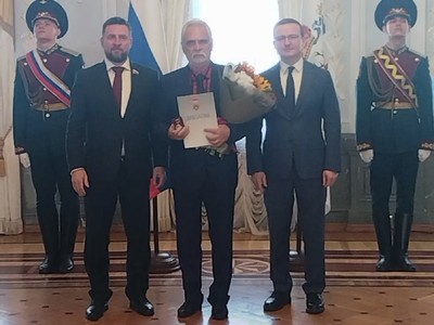 Евгений Сударкин удостоен почётного звания «Заслуженный ветеран Нижегородской области»