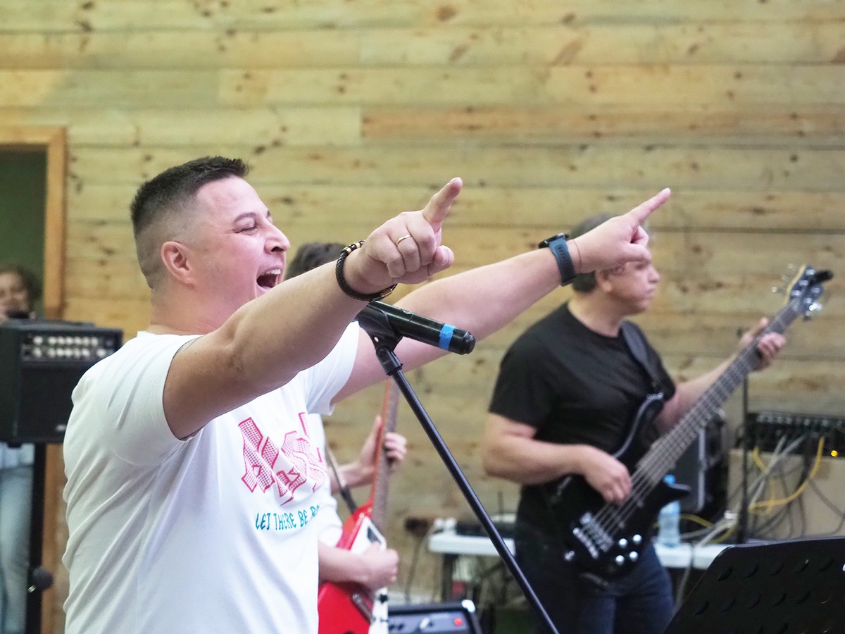 В амфитеатре парка КиО прошёл фестиваль «Выксунское измерение»