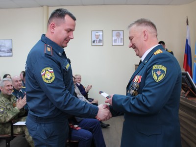 День пожарной охраны отметили в Выксе
