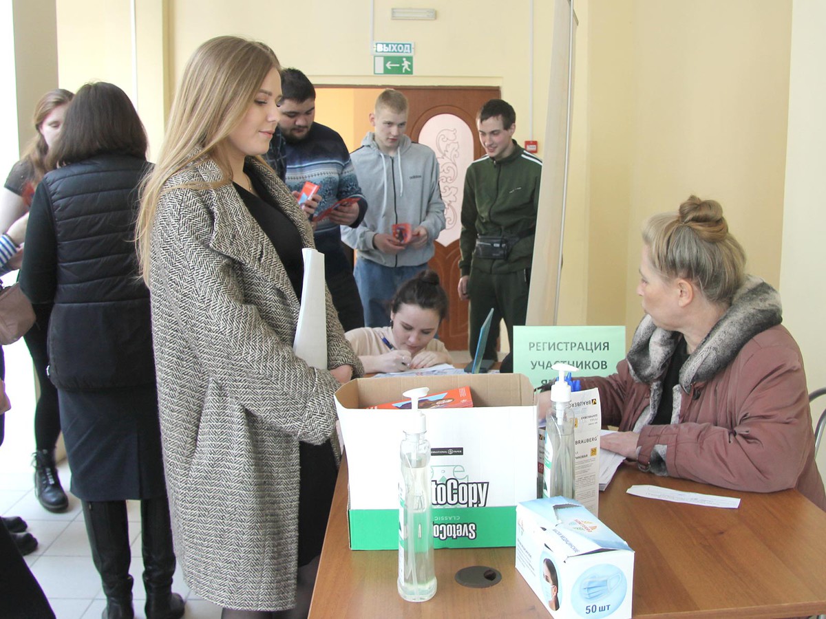 В Выксунском бизнес-инкубаторе состоялась ярмарка вакансий
