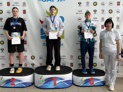 Виктория Быстрова и Иван Косоногов завоевали пять медалей для «Выксунца»