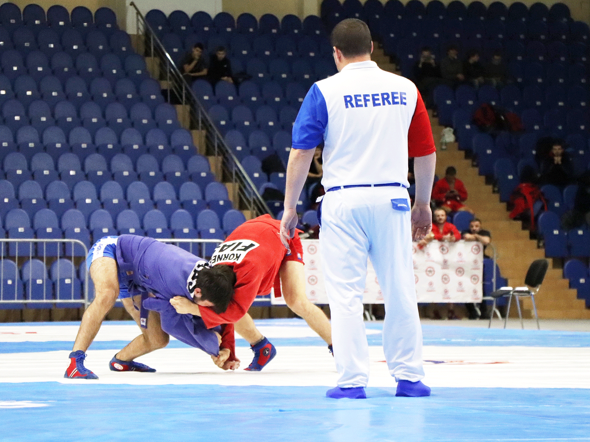 В Смоленске и Владимире прошли Всероссийские соревнования по самбо