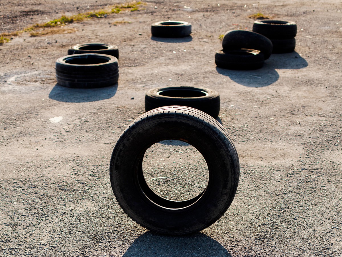 В Нижнем Новгороде можно сдать старые шины на переработку