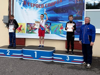 Легкоатлеты «Спартака» завоевали в Муроме восемь медалей