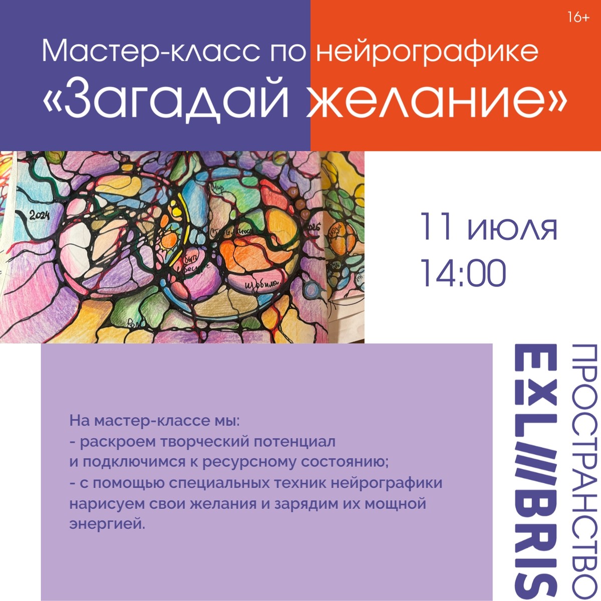 Мастер-класс по нейрографике