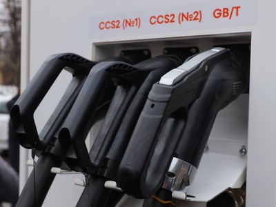 За четыре года в области появилось более 120 быстрых электрозарядных станций