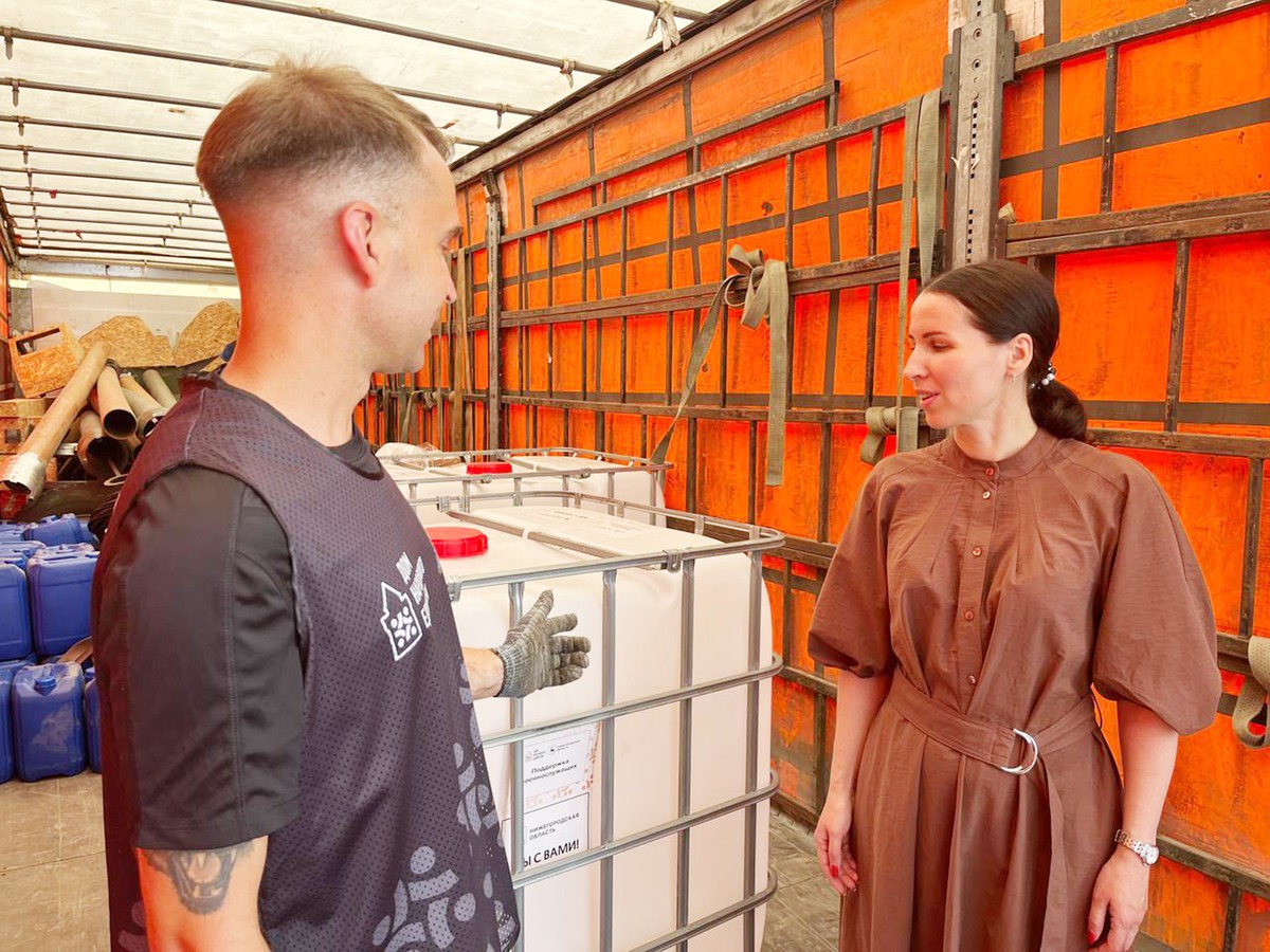 В зону СВО отправили 20 тонн гуманитарного груза