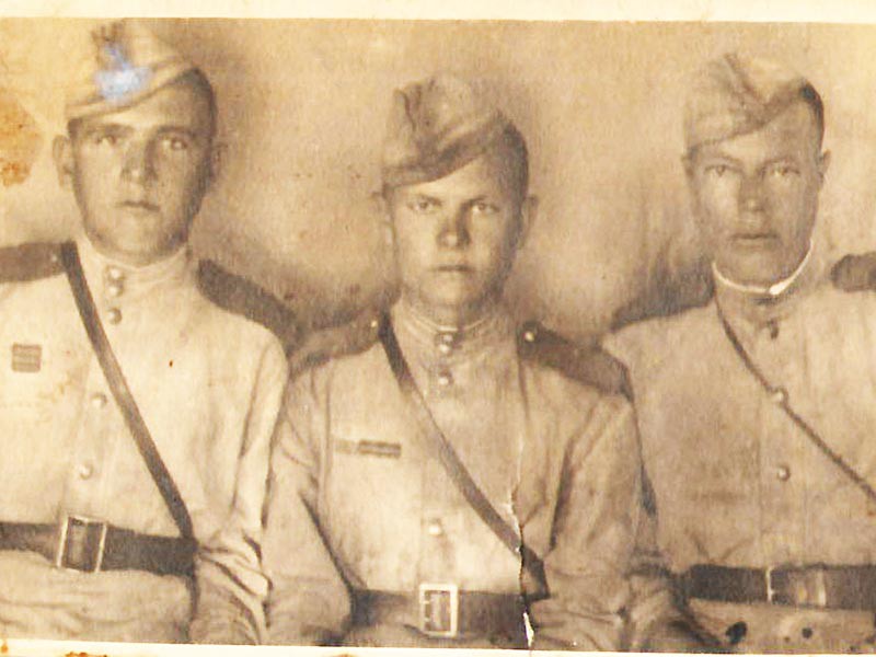 Он награждён за отвагу